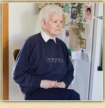 Treasag NicNèil bean-pòsda Burke